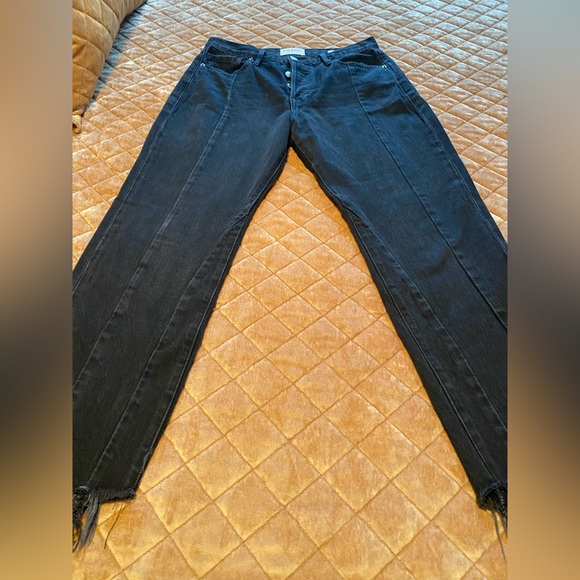FRAME Nouveau Le Mix dstressed denim/Noir - Picture 14 of 14